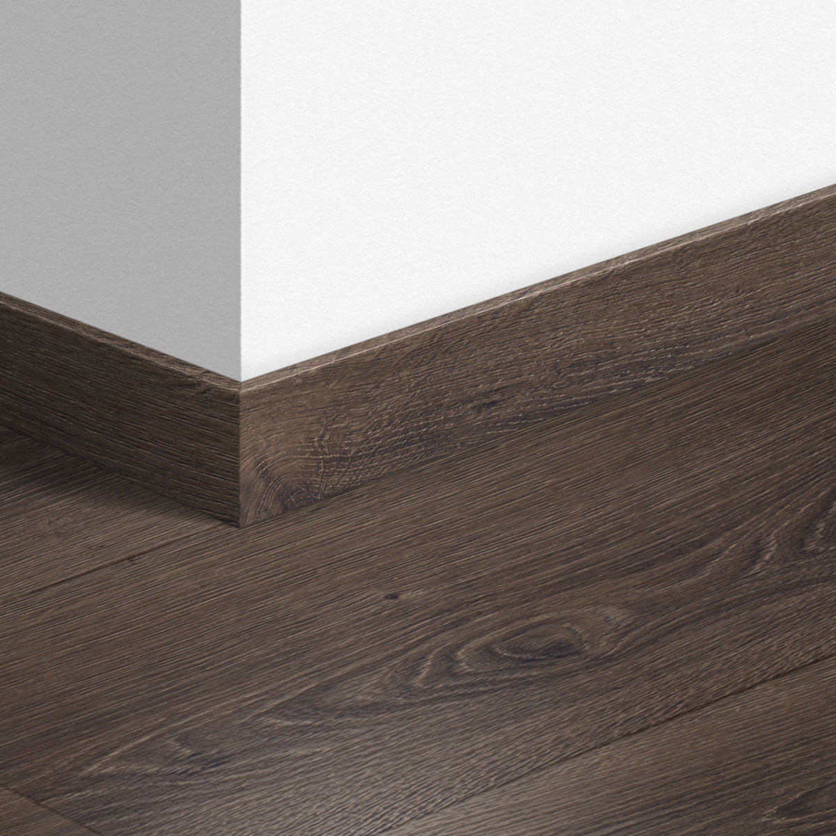 Quick-Step Standard Skirting Desert Oak Brushed Dark Brown QSSK03553