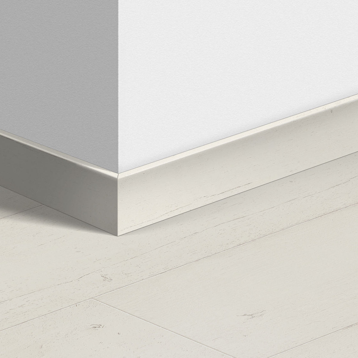 Quick-Step Standard Skirting Painted Oak White QSSK04753