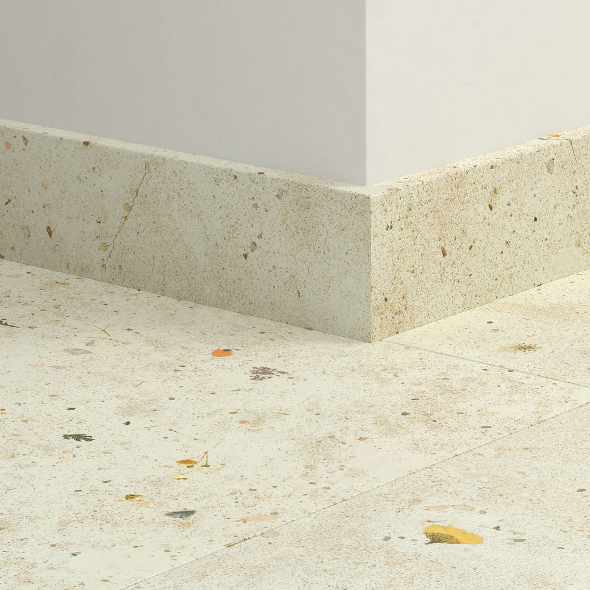 Quick-Step Standard Skirting Botanic Concrete QSSK05494