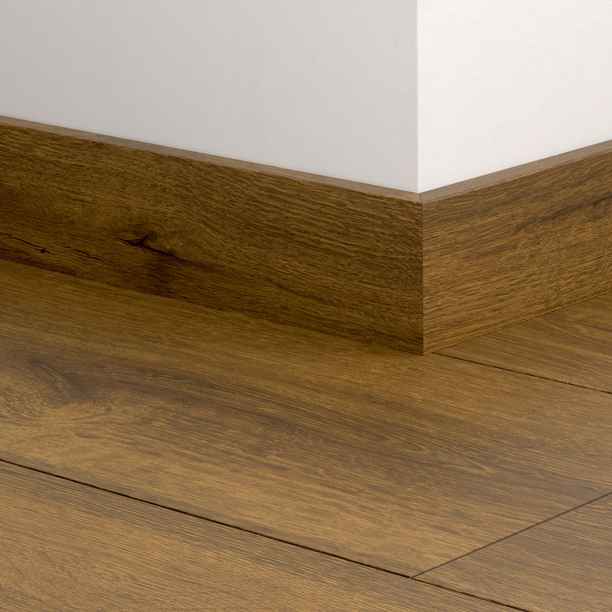 Quick-Step Standard Skirting Cocoa Brown Oak QSSK05793