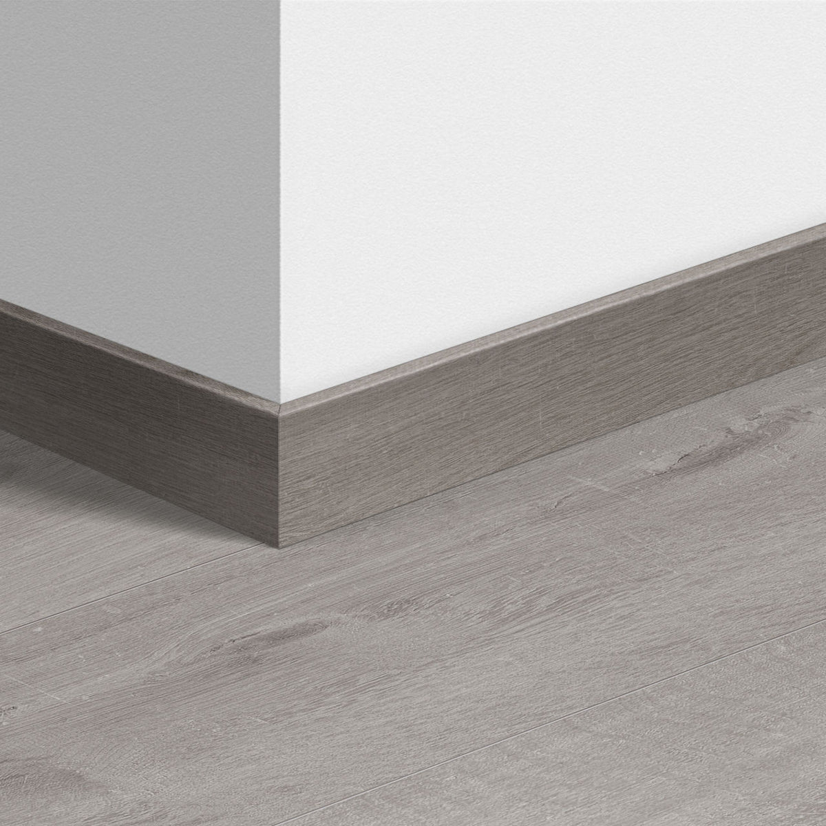 Quick-Step Standard Skirting Cotton Oak Cold Grey QSVSK40201