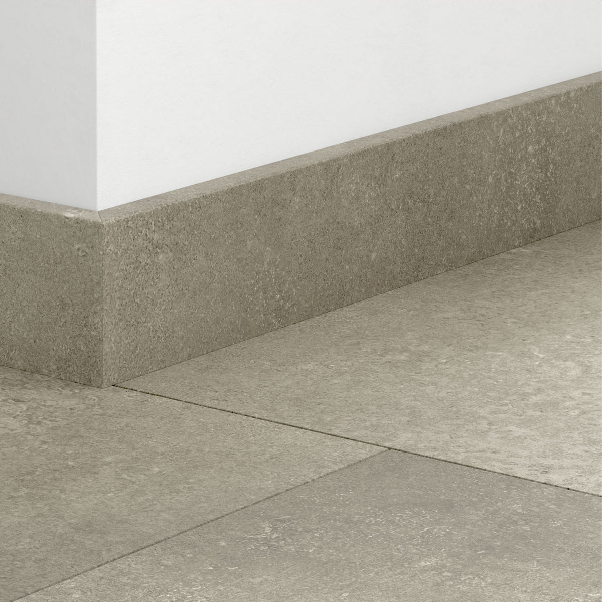 Quick-Step Standard Skirting Cloudy Concrete QSVSK40273