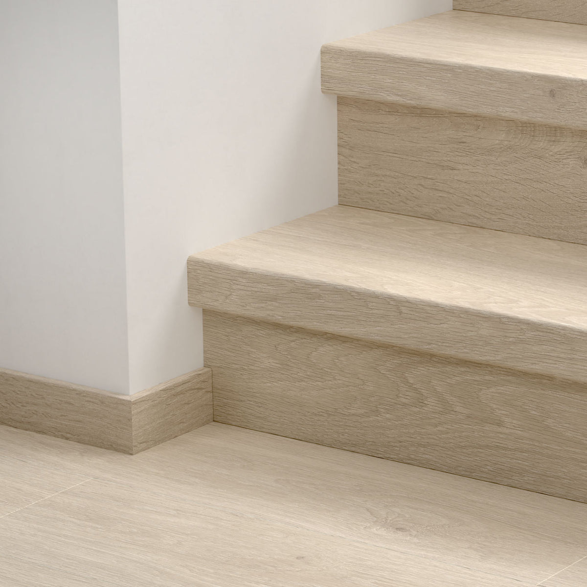 Quick-Step Vinyl Stair Cover Sea Breeze Oak Beige QSVSTRBMP40080