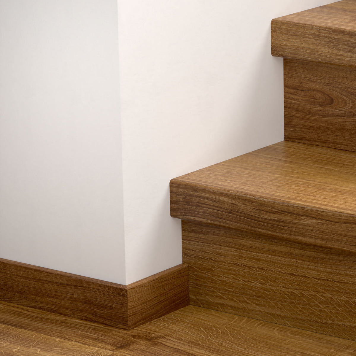 Quick-Step Vinyl Stair Cover Autumn Oak Brown QSVSTRBMP40090