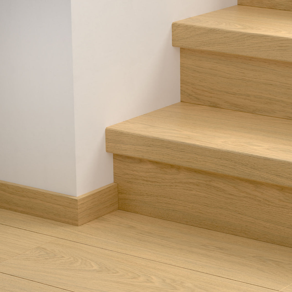 Quick-Step Vinyl Stair Cover Pure Oak Honey QSVSTRBMP40098