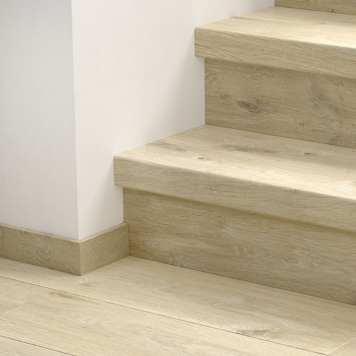 Quick-Step Vinyl Stair Cover Cotton Oak Beige QSVSTRBMP40103