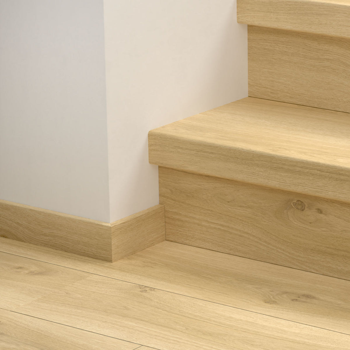 Quick-Step Vinyl Stair Cover Drift Oak Beige QSVSTRBSP40018
