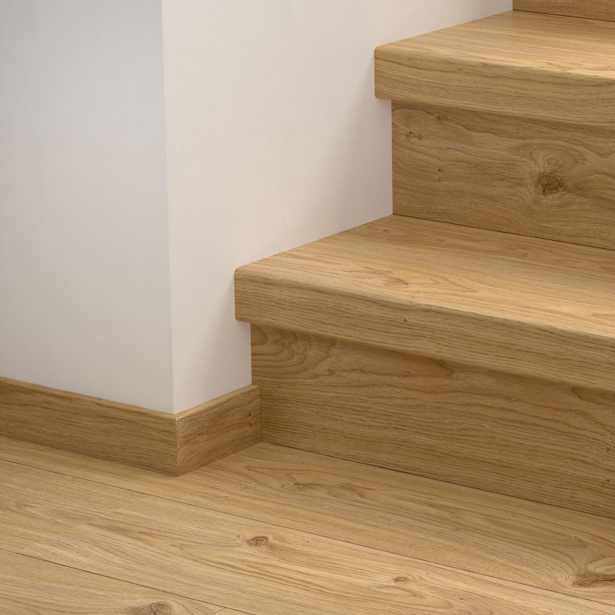 Quick-Step Vinyl Stair Cover Cottage Oak Natural QSVSTRBSP40025