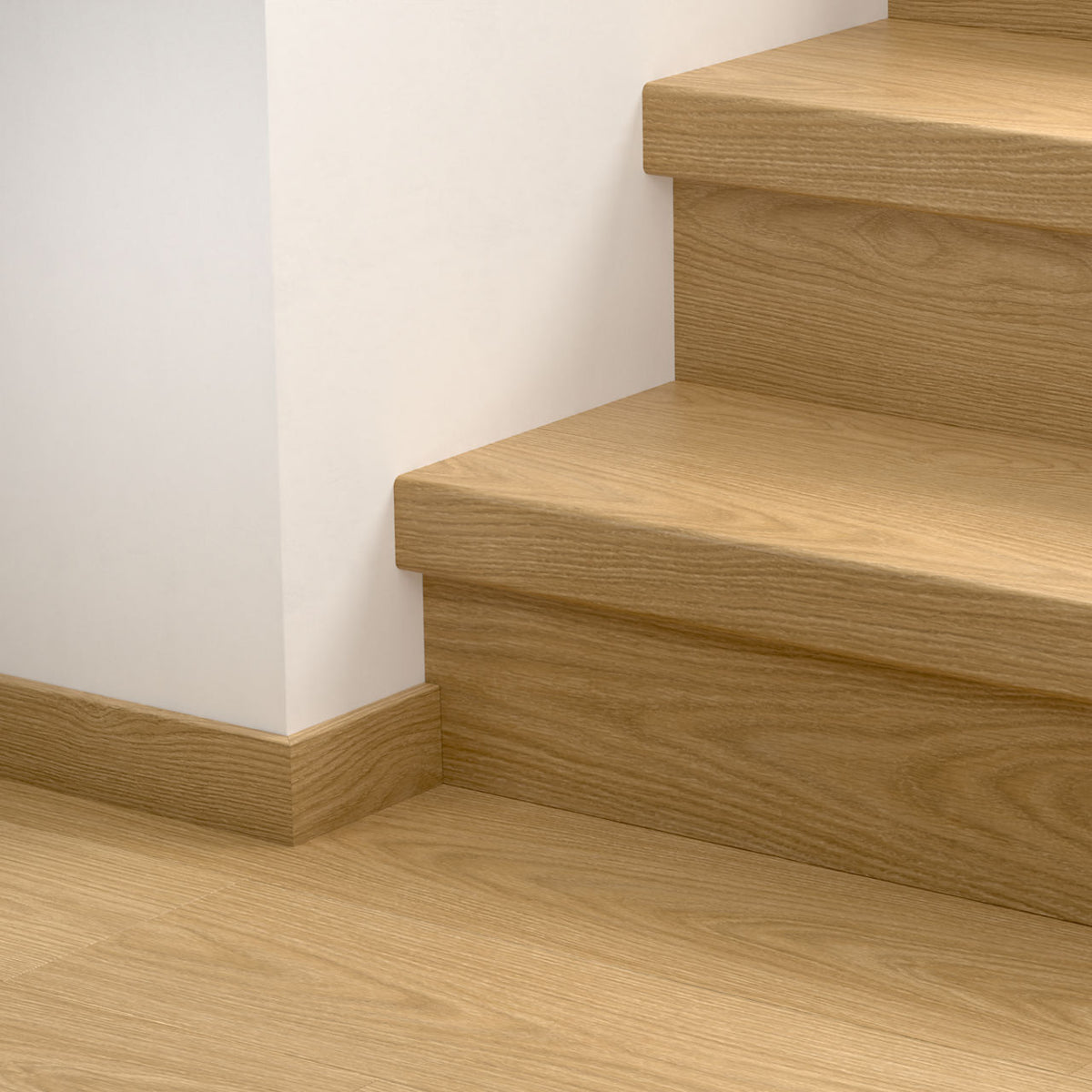 Quick-Step Vinyl Stair Cover Gingerbread Oak QSVSTRBSP40278