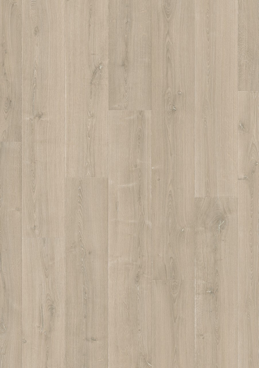Quickstep CAPTURE BRUSHED OAK BEIGE SIG4764 9mm Laminate Flooring