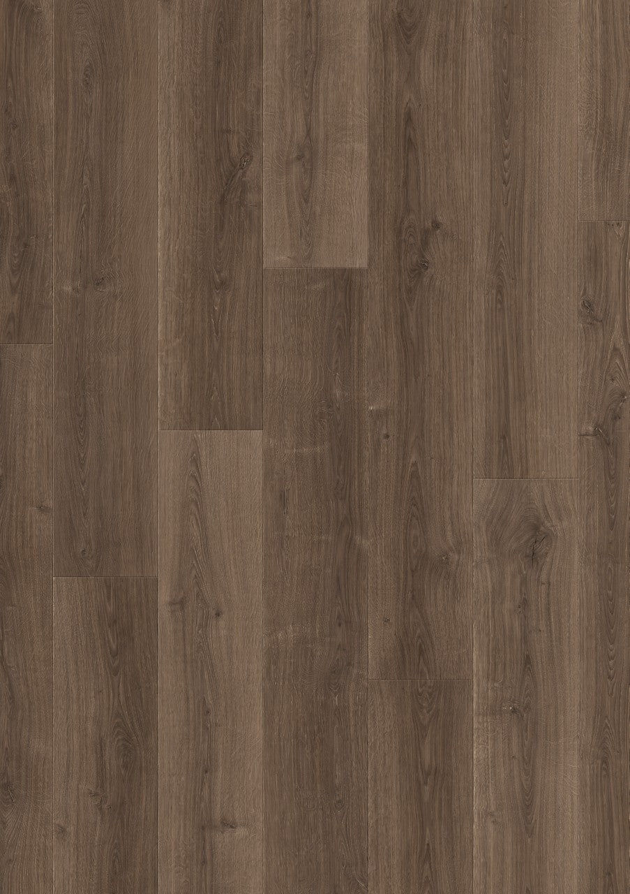 Quickstep CAPTURE BRUSHED OAK BROWN SIG4766 9mm Laminate Flooring