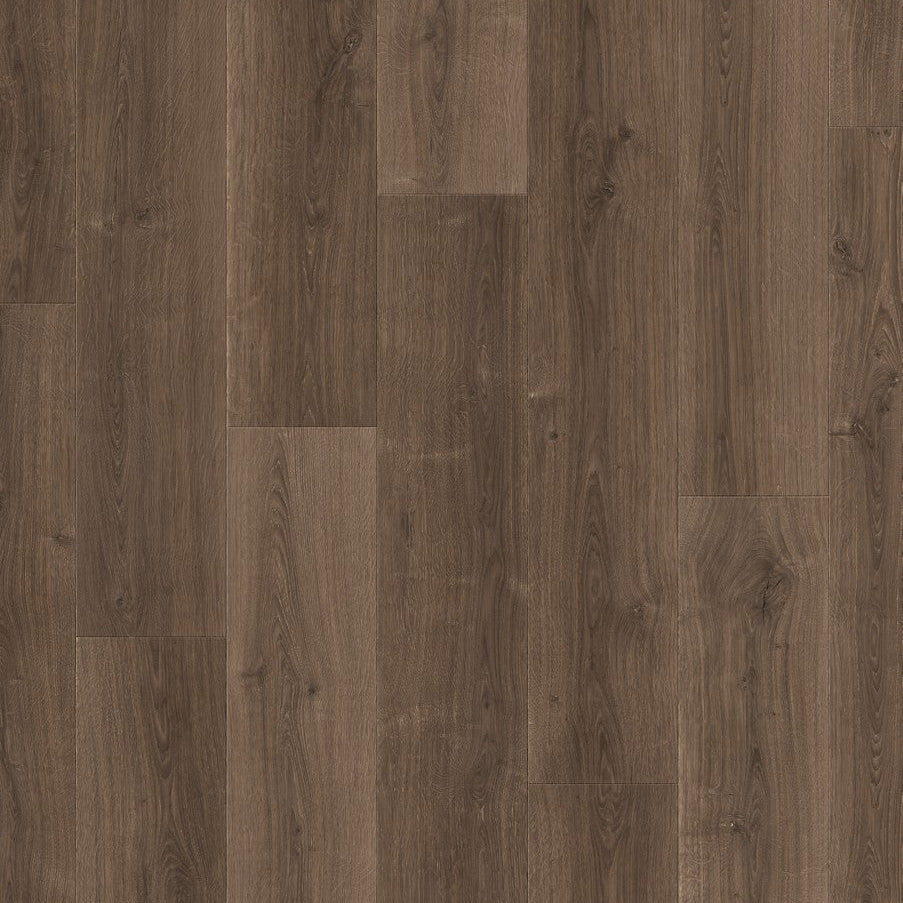 Quickstep CAPTURE BRUSHED OAK BROWN SIG4766 9mm Laminate Flooring