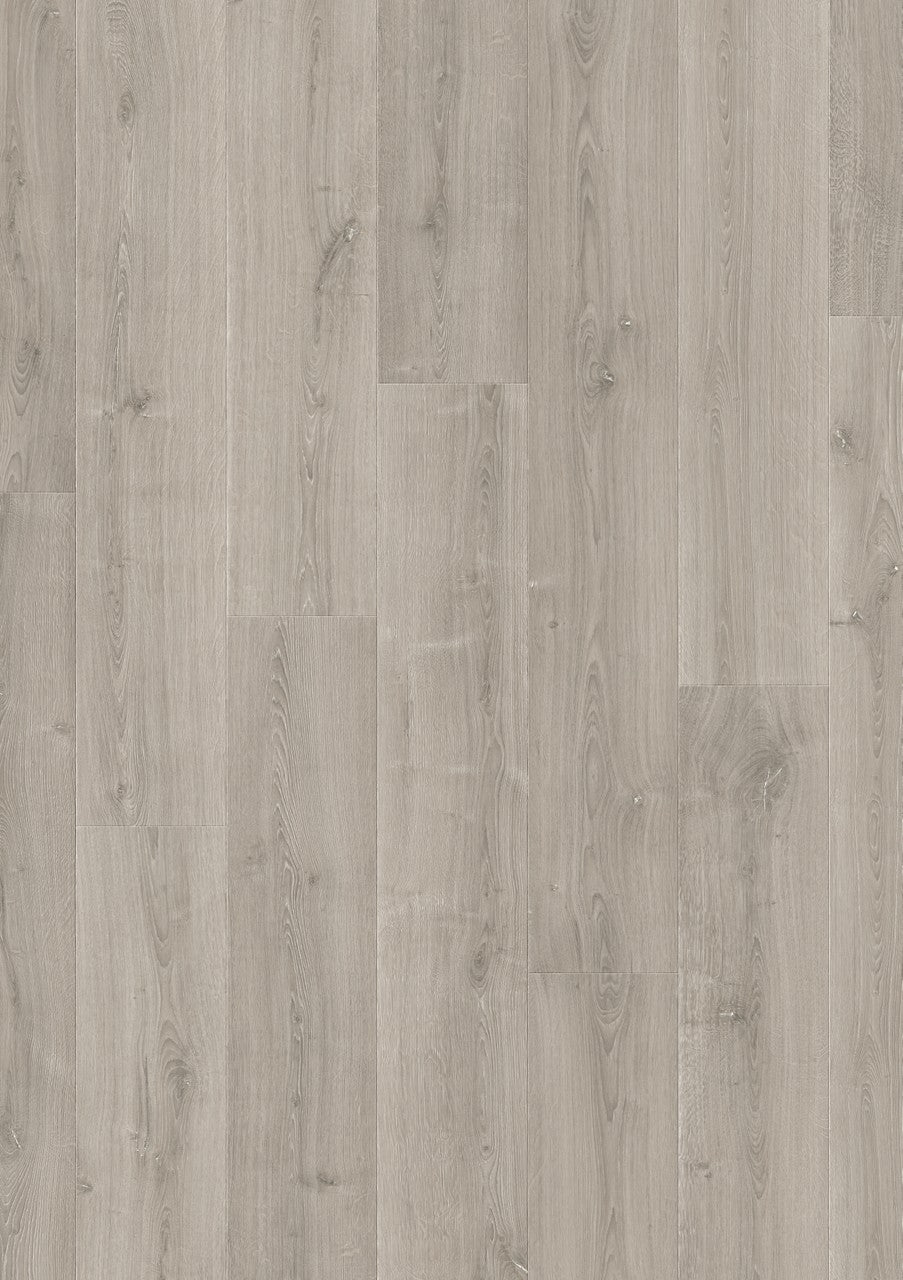 Quickstep CAPTURE BRUSHED OAK GREY SIG4765 9mm Laminate Flooring