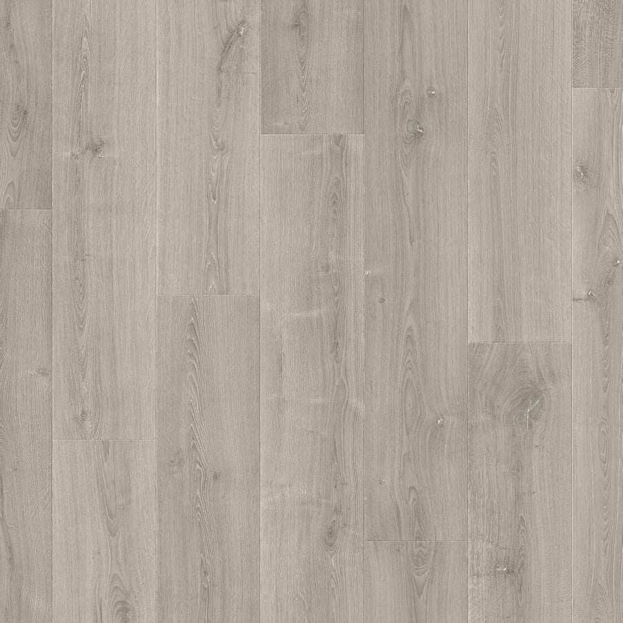 Quickstep CAPTURE BRUSHED OAK GREY SIG4765 9mm Laminate Flooring