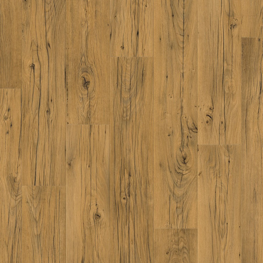 Quickstep CAPTURE CRACKED OAK NATURAL SIG4767 9mm Laminate Flooring