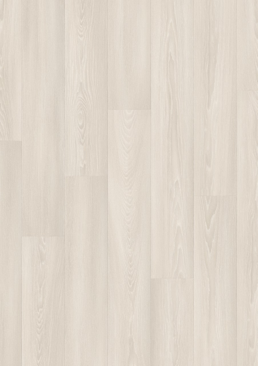 Quickstep CAPTURE WHITE PREMIUM OAK SIG4757 9mm Laminate Flooring