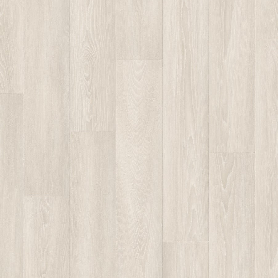 Quickstep CAPTURE WHITE PREMIUM OAK SIG4757 9mm Laminate Flooring