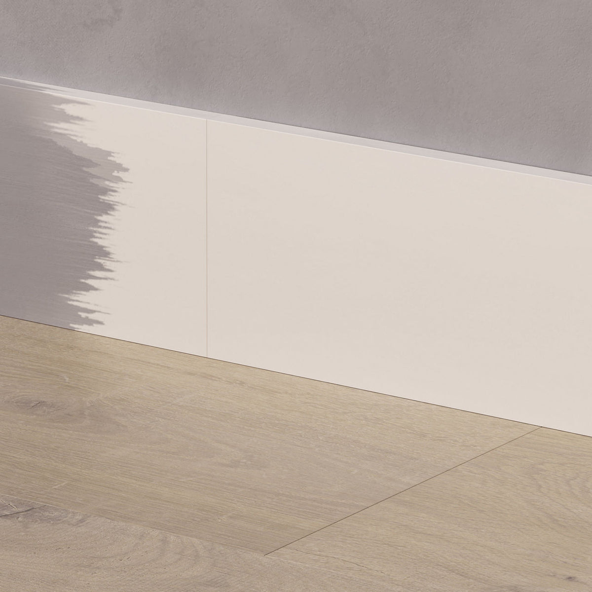 SmartFinish Clickable Paintable Large Skirting 126 SFTSKCLICKPAINT126