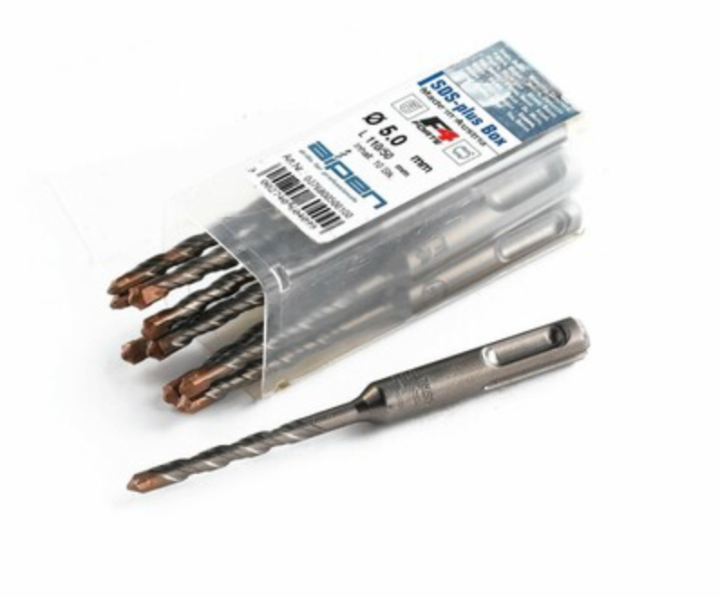 Sweeney Todd Tools 10082 Sds Hammer Drill Bits 5mm/110mm 5mm