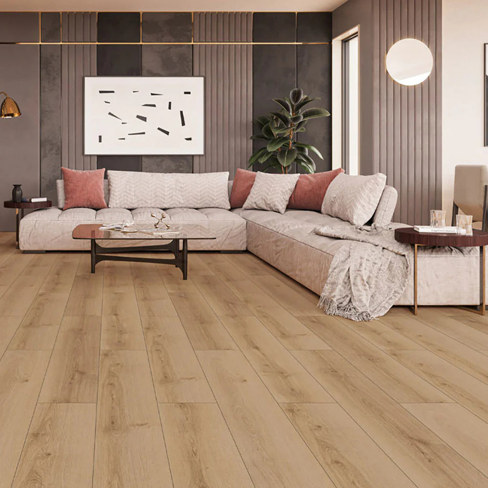 Forma Stepclick Smooth Canyon Oak 7mm Laminate Flooring