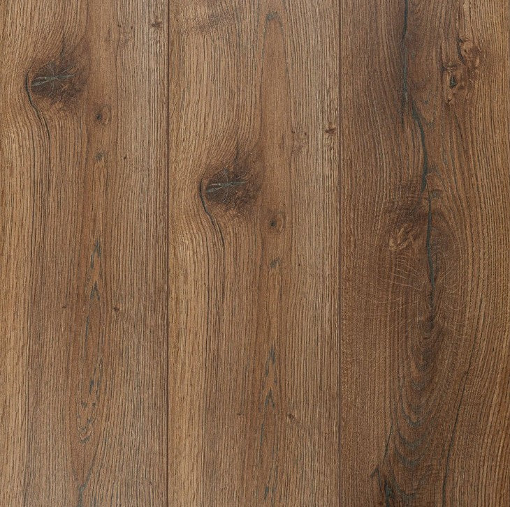 Forma Stepclick Smooth Akita Oak 7mm Laminate Flooring