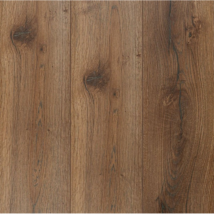 Forma Stepclick Smooth Akita Oak 7mm Laminate Flooring Sample