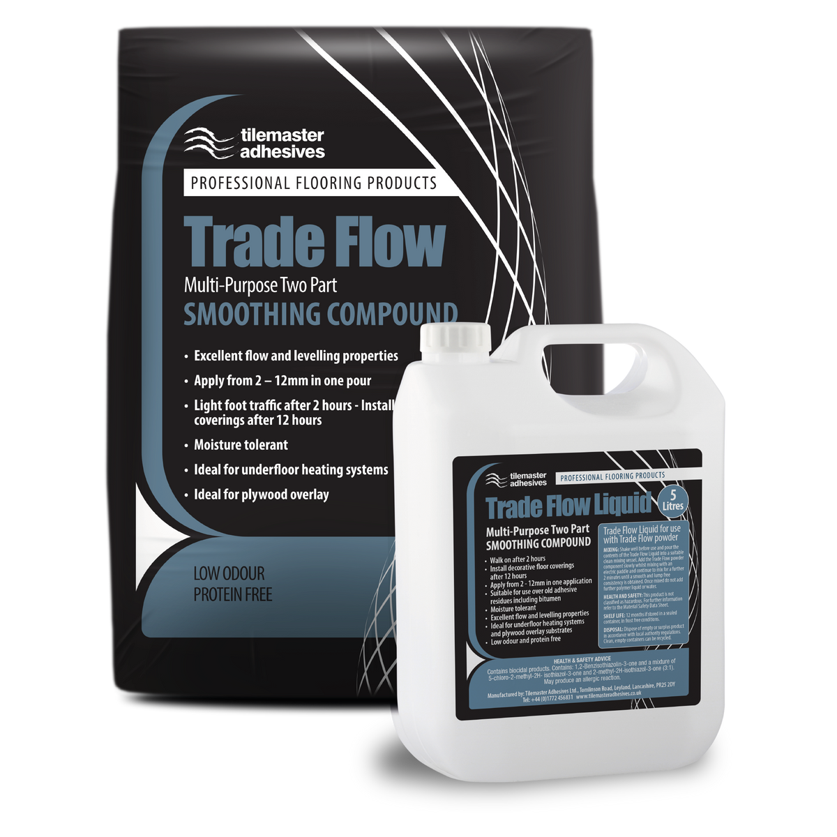 Kerakoll Screeds Proflow Trade 4.5lt Liquid/tradeflow