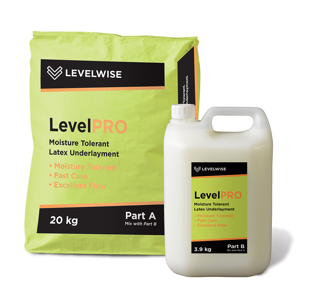 Levelwise Screed Levelpro 20kg (bag)