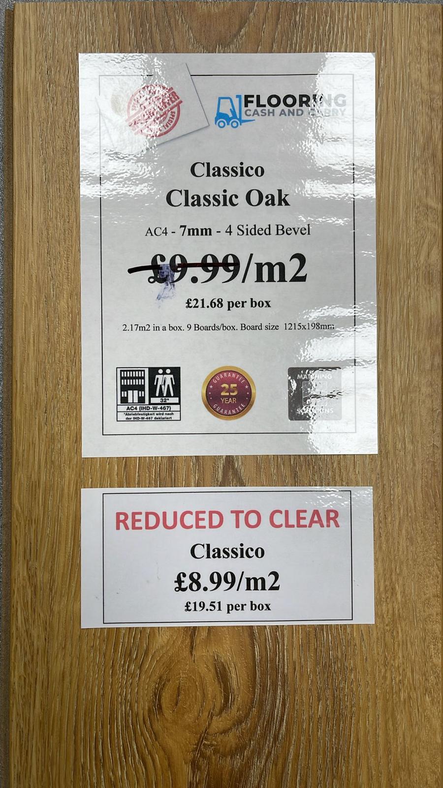 Classico Classic Oak