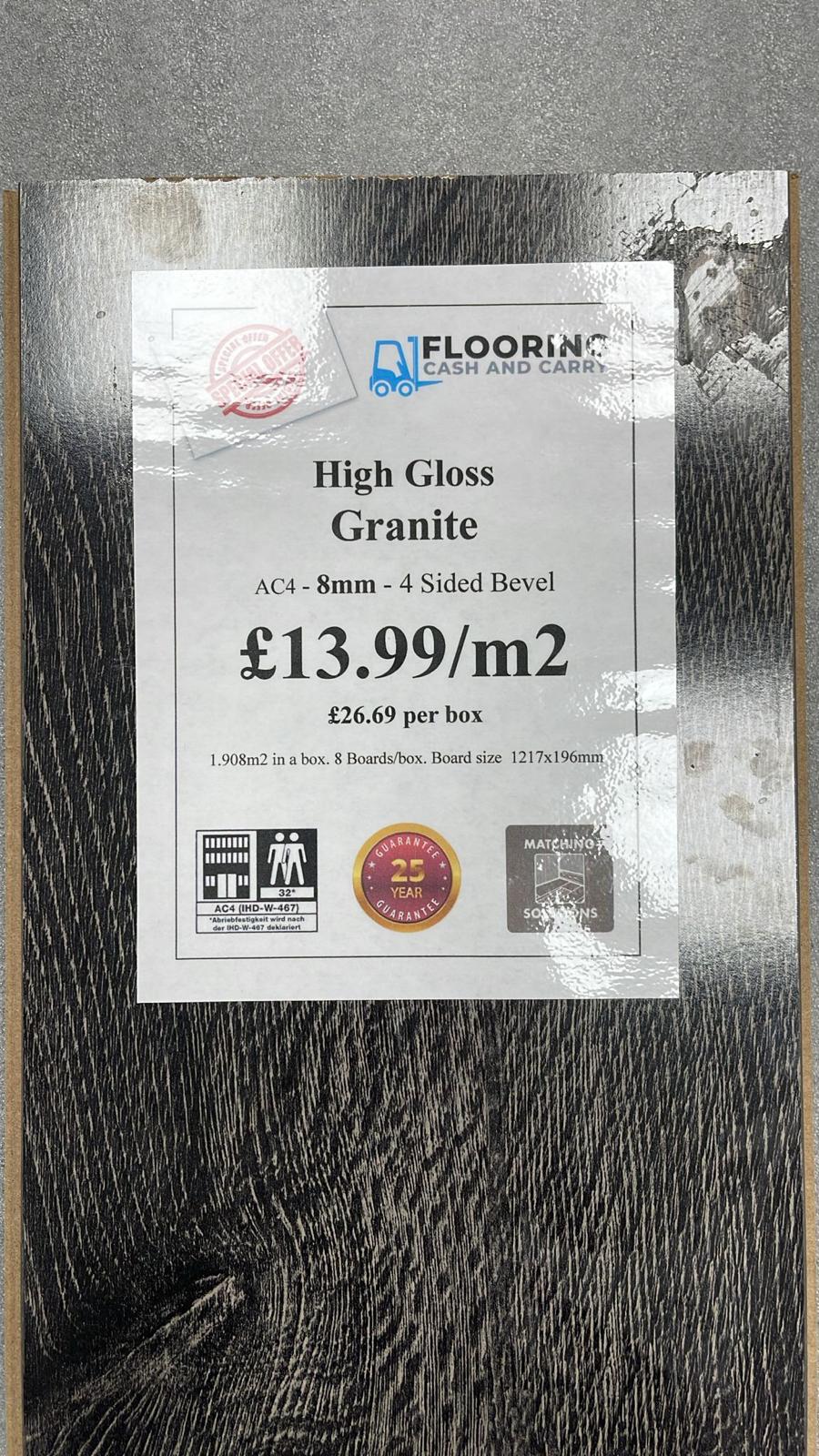 High Gloss Granite