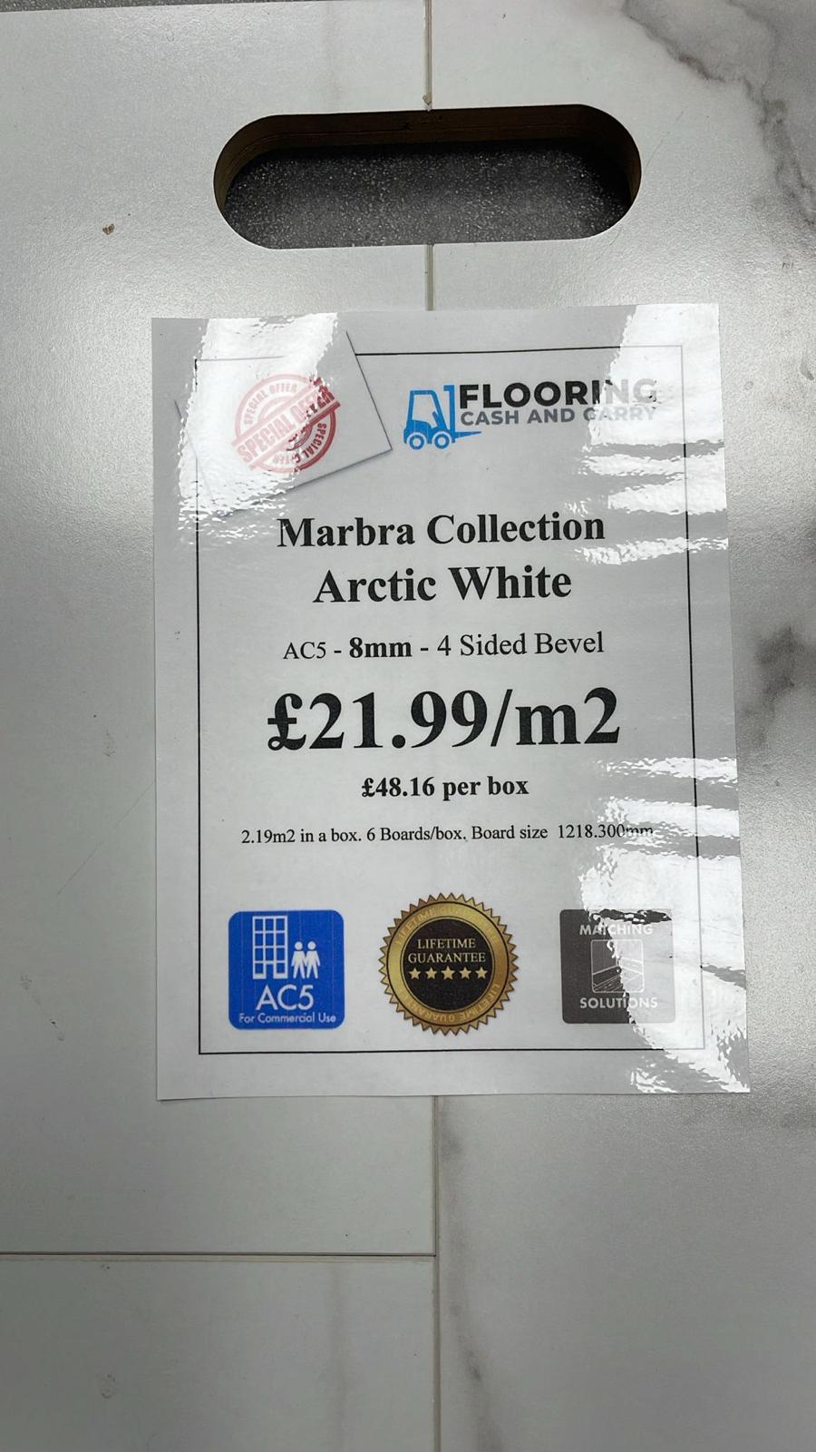 Marbra Collection Artic White