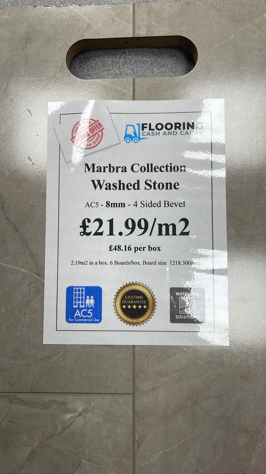 Marbra Collection Washed Stone