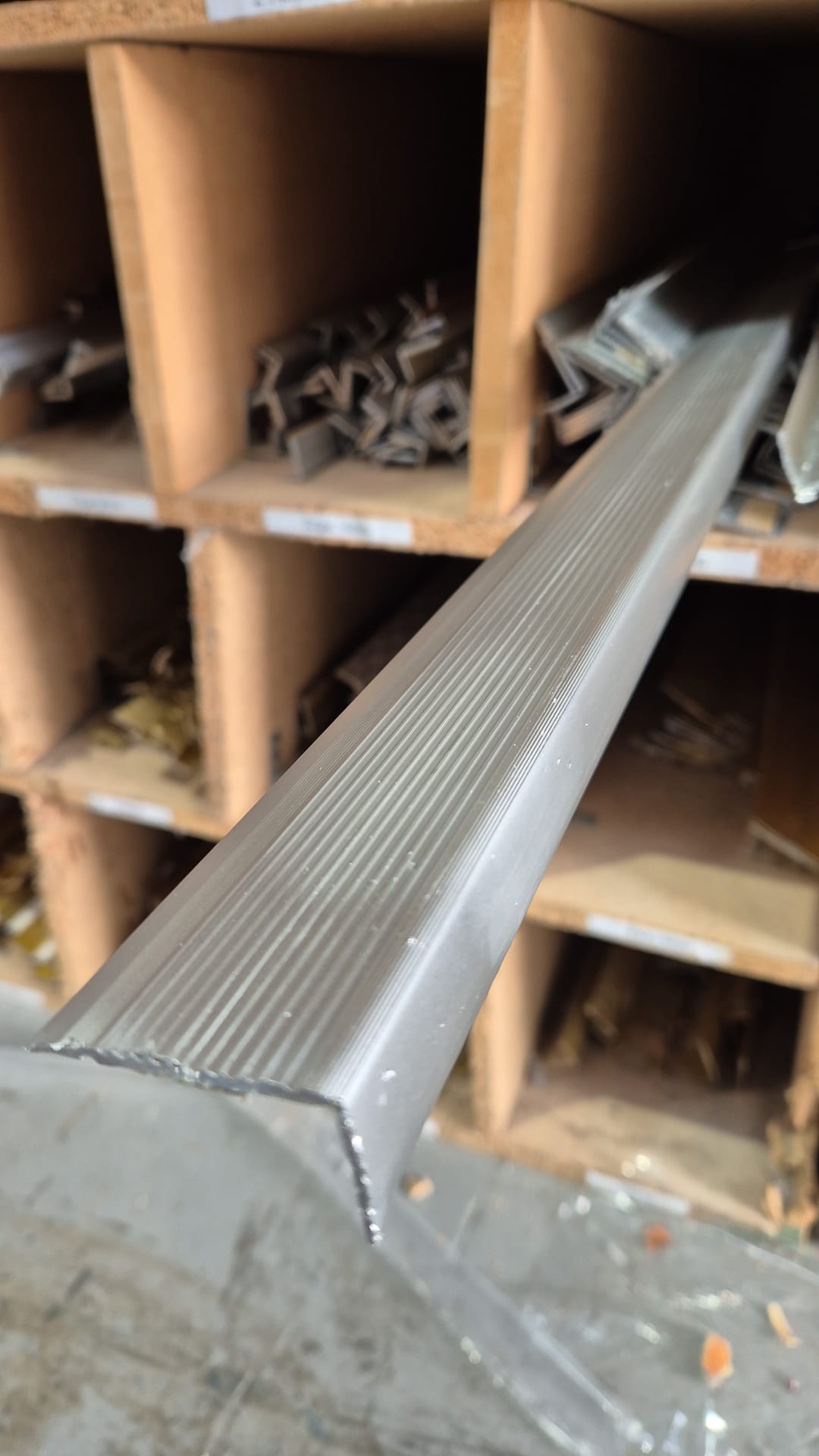 Buy Aluminium Step Nosing