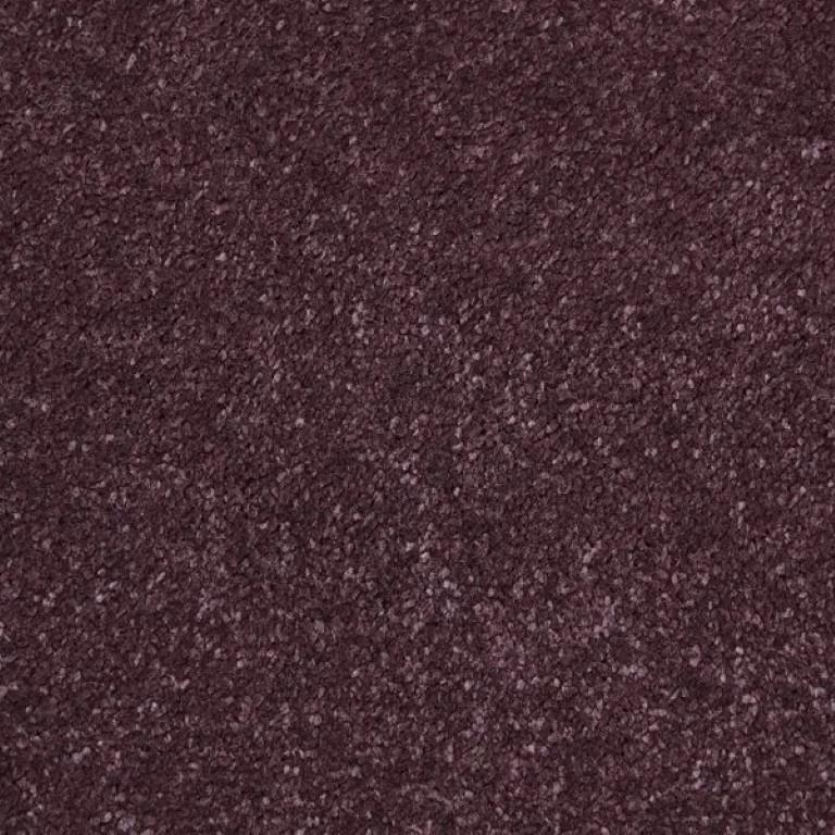 Kingsmead Carpets Amazing Polypropylene Plum Carpet