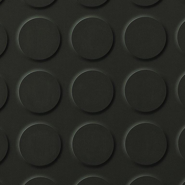 Polyflor Saarfloor Noppe Stud 102 Anthracite Commercial Flooring