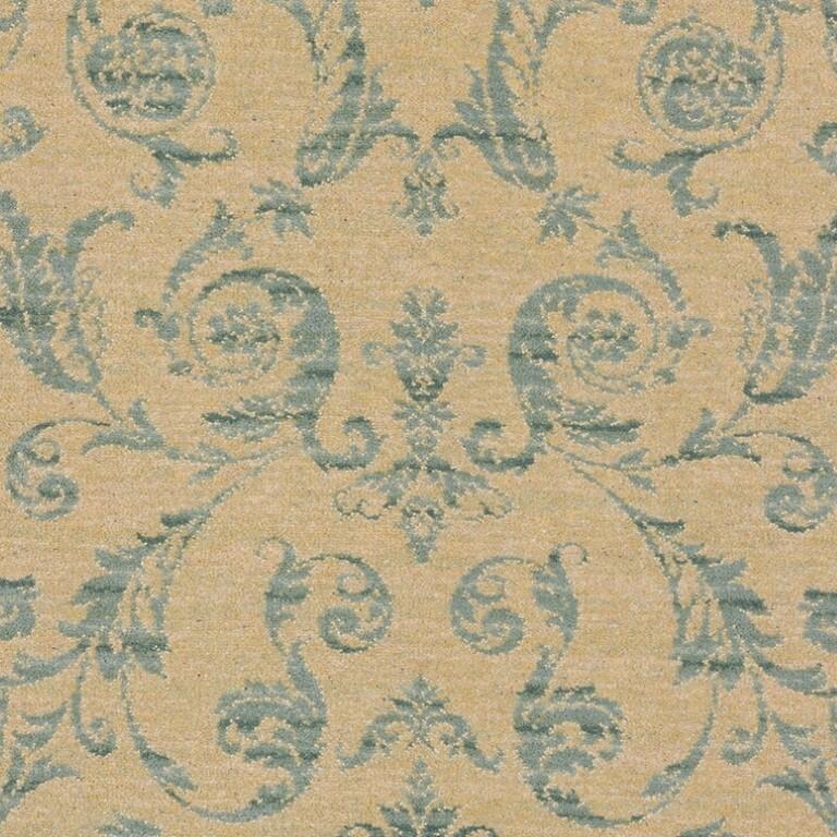 Brintons Renaissance Classics 3/38388 Medici Blue Carpet