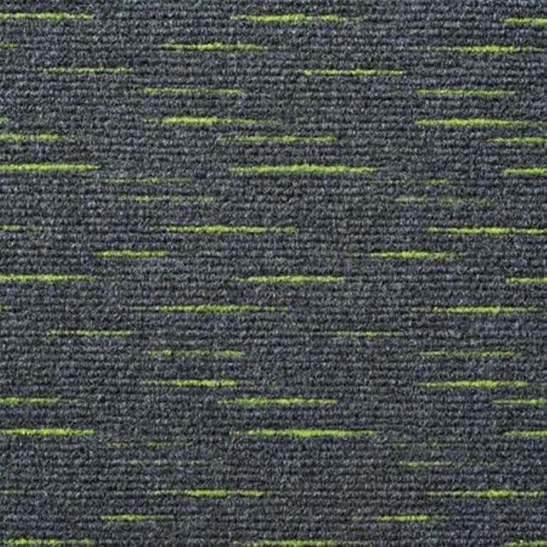 Heckmondwike Fb Array Lime Carpet Tiles