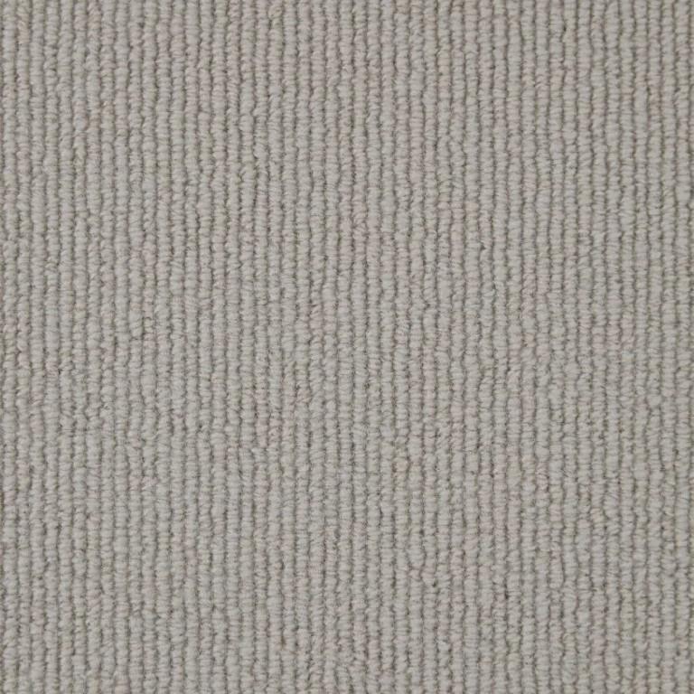 Kingsmead Carpets Berber Traditions Rib Wool Loop Pearl Carpet