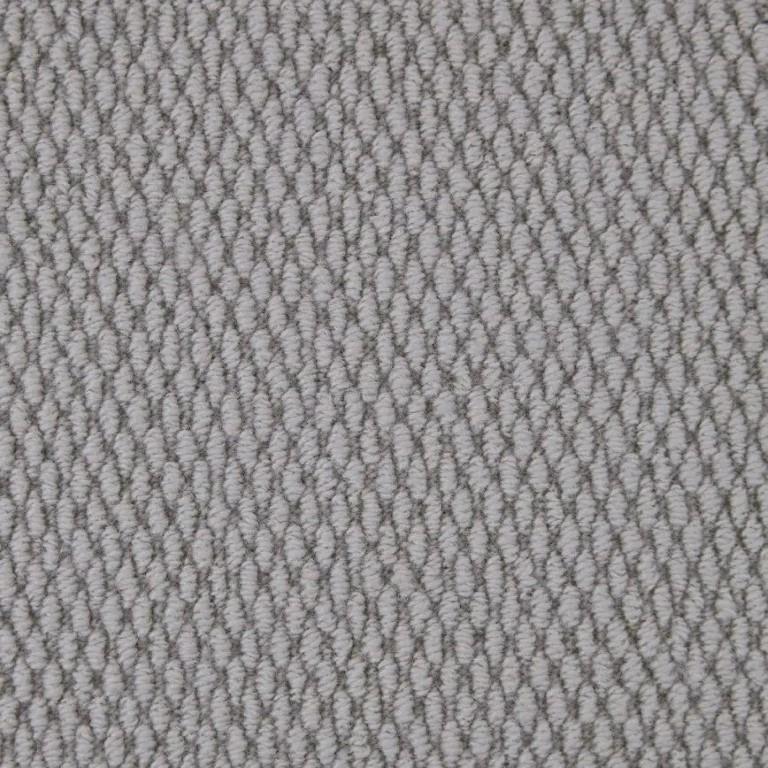 Kingsmead Carpets Berber Traditions Strata Wool Loop Frost Carpet