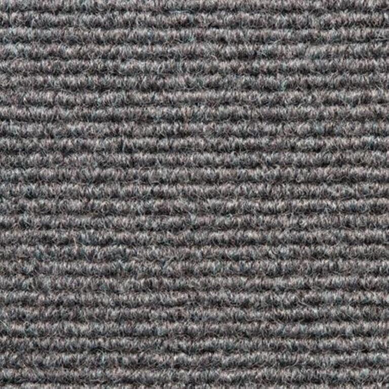 Heckmondwike Fb Broadrib Kingston Grey Carpet