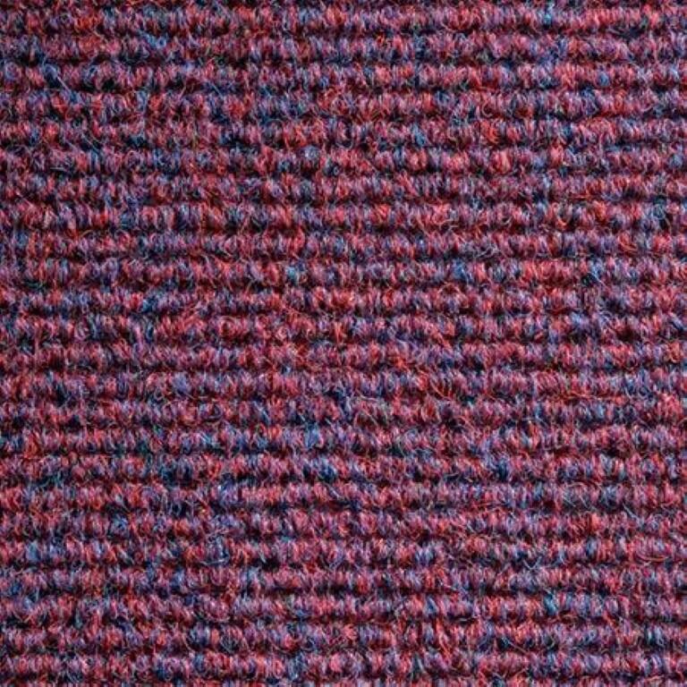 Heckmondwike Fb Broadrib Magenta Carpet