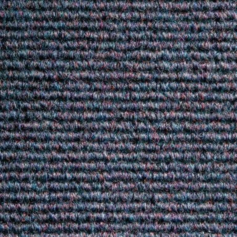 Heckmondwike Fb Broadrib Acoustic Blueberry Carpet Tiles