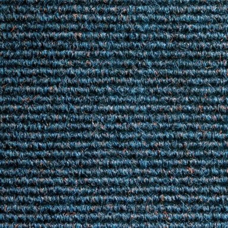 Heckmondwike Fb Broadrib Indigo Carpet Tiles