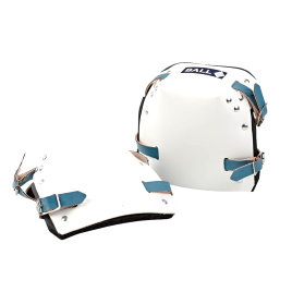 F. Ball Leather Knee Pads