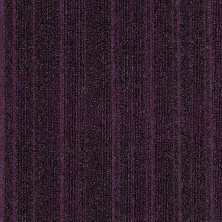 Burmatex Code 12920 Deep Purple Carpet Tiles
