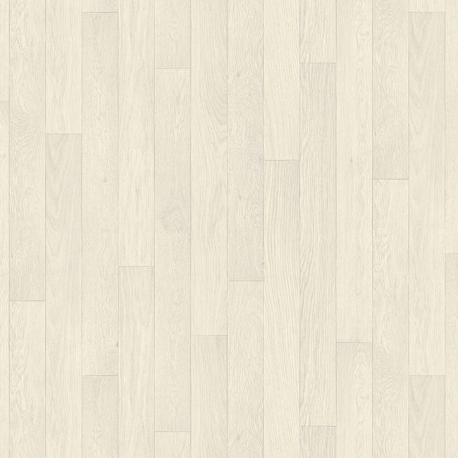 Derby White Vinyl Flooring