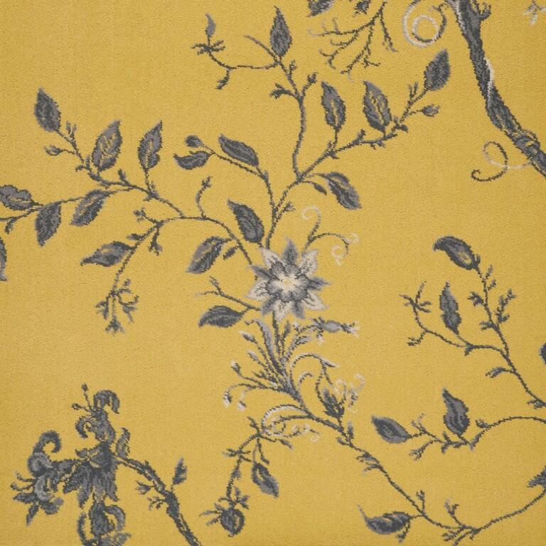 Brintons Timorous Beasties 6/50292 Golden Effie Carpet