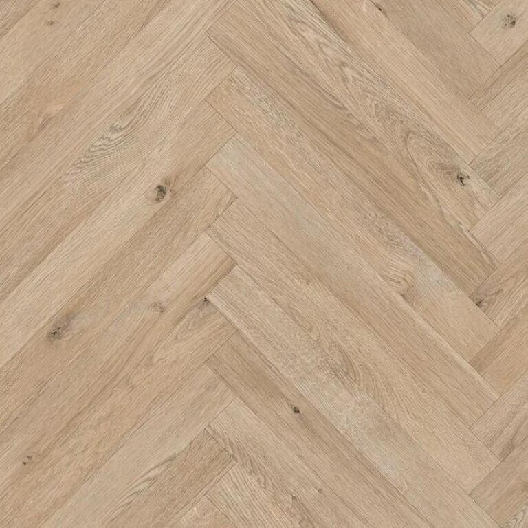 Polyflor Expona Flow 9677 Eden Oak Parquet Commercial Flooring