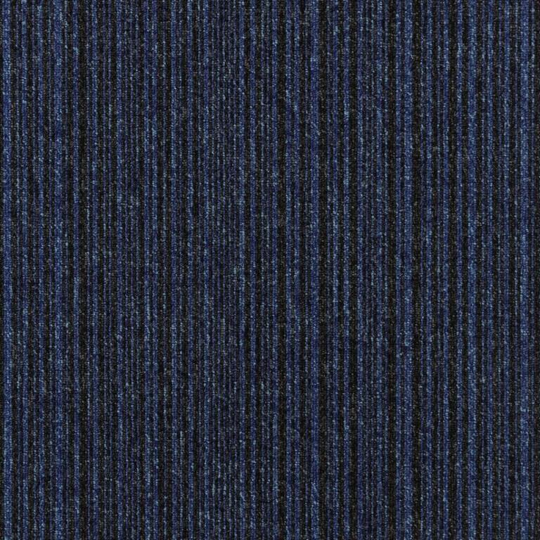 Burmatex Go To 21906 Sea Blue Stripe Carpet Tiles