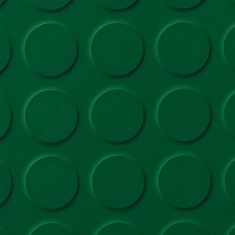Polyflor Saarfloor Noppe Stud 015 Green Baize Commercial Flooring